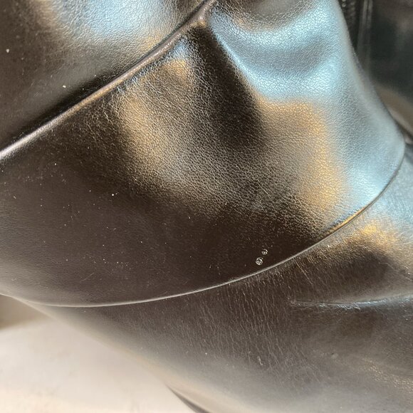 Dockers Zippered Faux Leather Block Heel Ankle Boots 11M - Picture 4 of 13